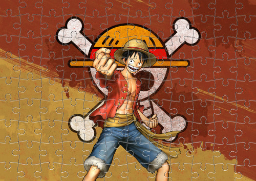 One Piece - Puzzle - ВАН ПИС (3Д МОДЕЛЬ) - Mfest