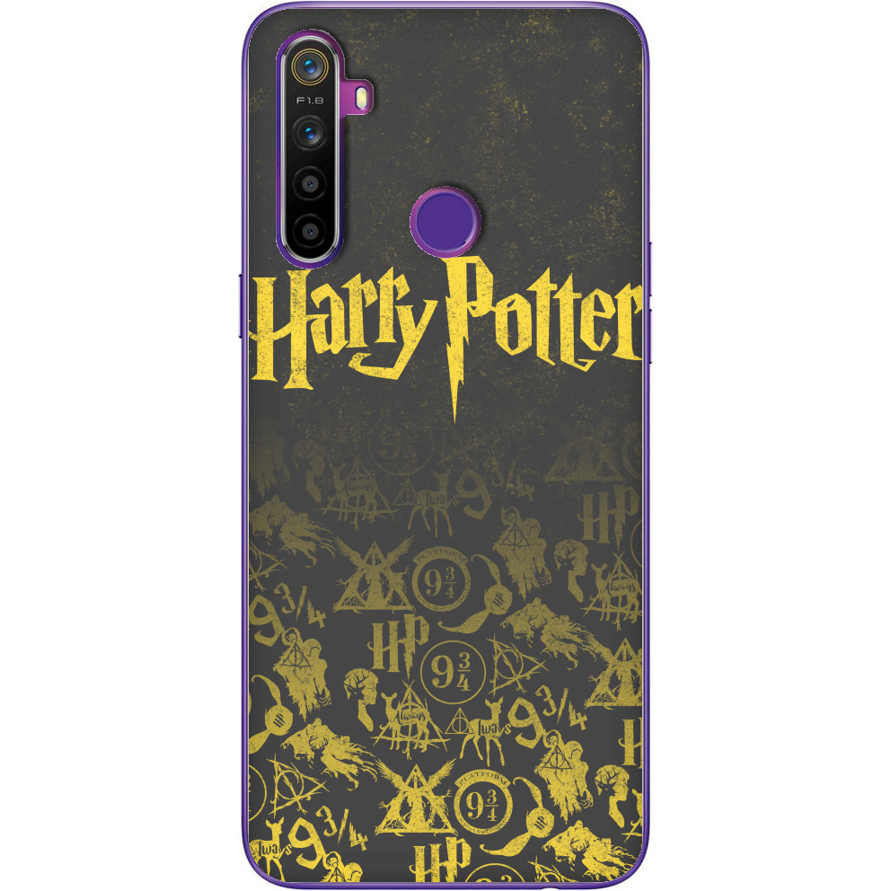 Harry Potter - Чехол Realme - HARRY POTTER (19) - Mfest
