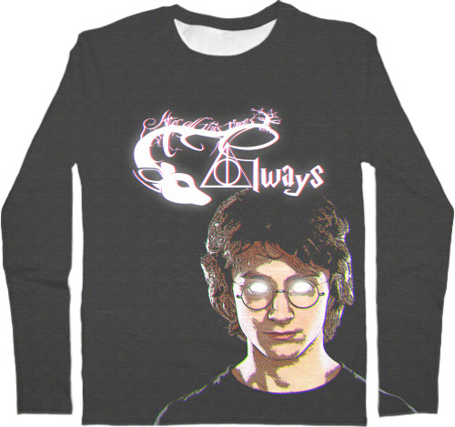 Harry Potter - Kids' Longsleeve Shirt 3D - HARRY POTTER (21) - Mfest