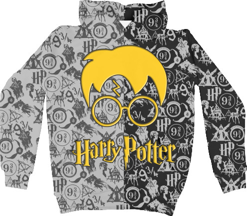 Harry Potter - Kids' Hoodie 3D - HARRY POTTER (17) - Mfest