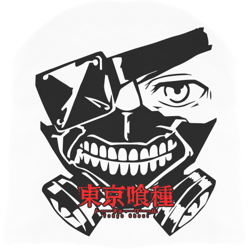 Токійський людожер /  Tokio Ghoul - Шапка 3D - ТОКИЙСКИЙ ГУЛЬ (18) - Mfest