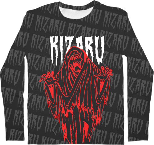 Kizaru - Men's Longsleeve Shirt 3D - КИЗАРУ |Kizaru (6) - Mfest