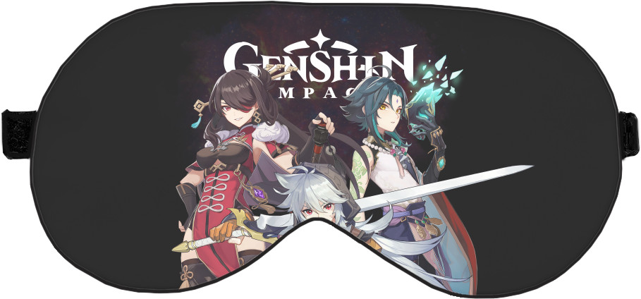Genshin Impact - Маска для сна 3D - Genshin Impact - Mfest