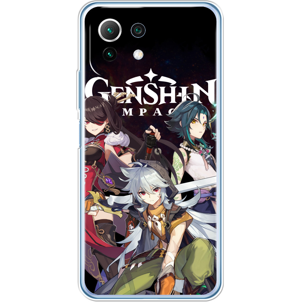 Genshin Impact - Чехол Xiaomi - Genshin Impact - Mfest