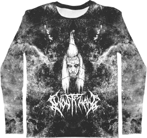 GHOSTEMANE - Men's Longsleeve Shirt 3D - Ghostemane [4] - Mfest