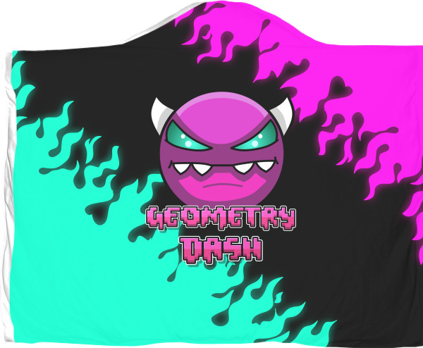 Geometry Dash - Plaid with a Hood - Geometry Dash [14] - Mfest