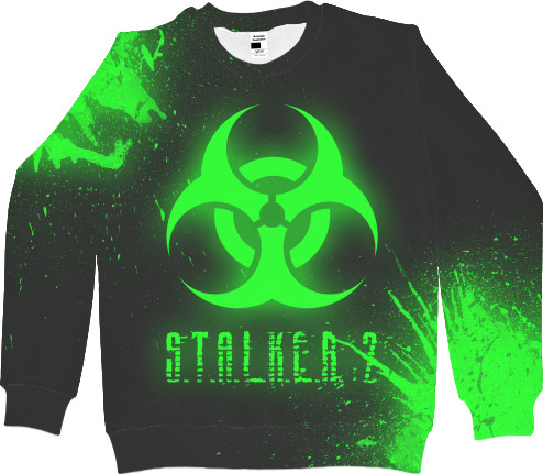 Stalker - Men's Sweatshirt 3D - S.T.A.L.K.E.R. 2 | СТАЛКЕР 2 [8] - Mfest