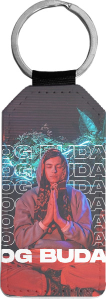 OG Buda - Rectangular Keychain - OG BUDA (6) - Mfest