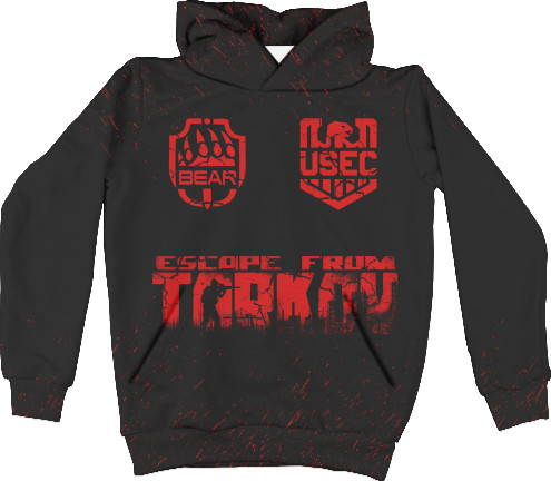 Escape from Tarkov - Kids' Hoodie 3D - Escape From Tarkov [12] - Mfest