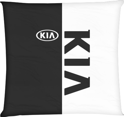 Kia - Square Throw Pillow - KIA [9] - Mfest