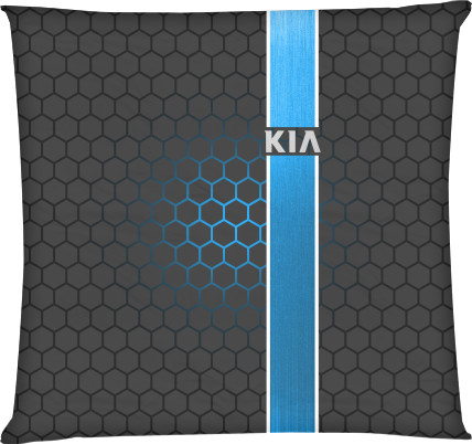 Kia - Подушка квадратная - KIA [8] - Mfest