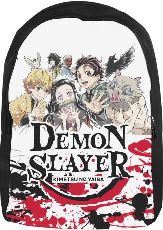 Клинок, який знищує демонів - Рюкзак 3D - Demon Slayer: Kimetsu no Yaiba [38] - Mfest