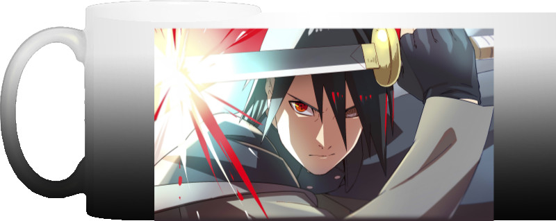 Sasuke With A Sword