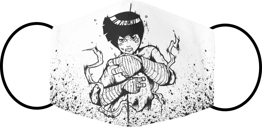 ROCK LEE (ART)