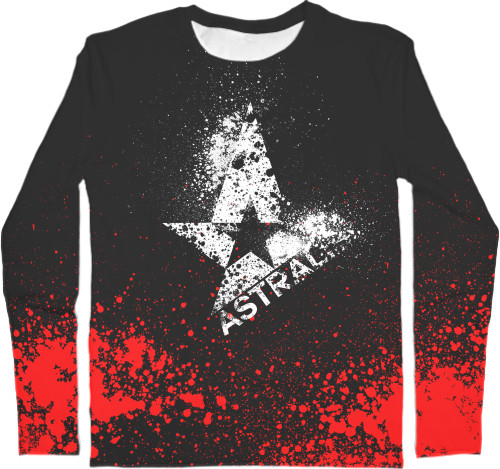 Counter-Strike: Global Offensive - Kids' Longsleeve Shirt 3D - Astralis [18] - Mfest