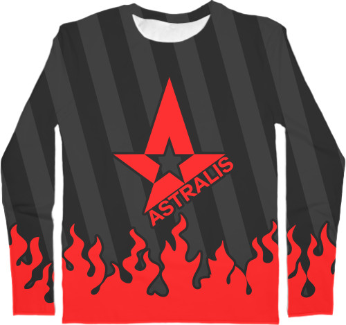 Counter-Strike: Global Offensive - Kids' Longsleeve Shirt 3D - Astralis [20] - Mfest