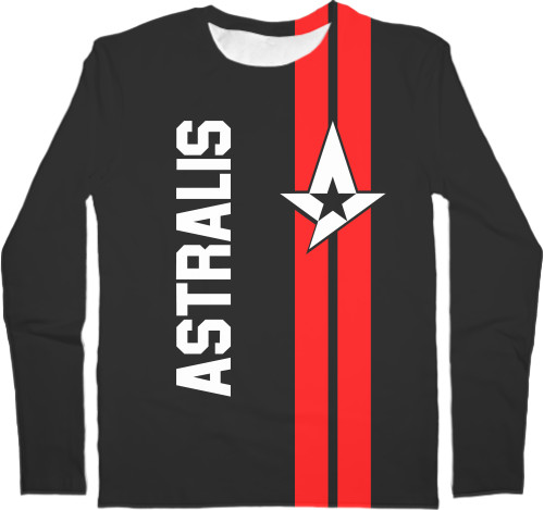 Counter-Strike: Global Offensive - Kids' Longsleeve Shirt 3D - Astralis [22] - Mfest