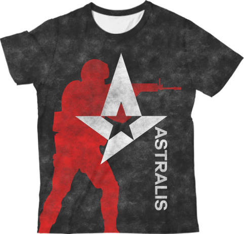 Counter-Strike: Global Offensive - Kids' T-Shirt 3D - Astralis [15] - Mfest