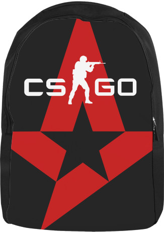 Counter-Strike: Global Offensive - Backpack 3D - Astralis [13] - Mfest