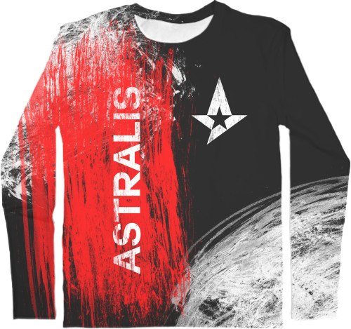Counter-Strike: Global Offensive - Kids' Longsleeve Shirt 3D - Astralis [6] - Mfest