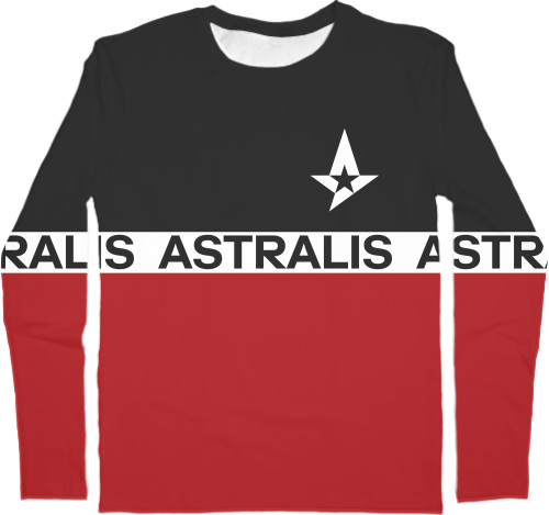 Counter-Strike: Global Offensive - Kids' Longsleeve Shirt 3D - Astralis [4] - Mfest