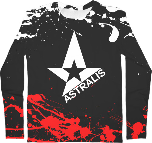 Counter-Strike: Global Offensive - Kids' Longsleeve Shirt 3D - Astralis [5] - Mfest
