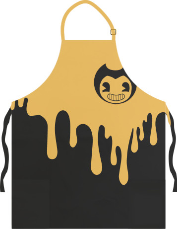 Bendy and the Ink Machine - Light Apron - BENDY AND THE INK MACHINE 38 - Mfest