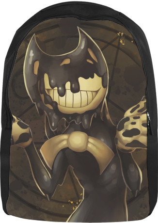 Bendy and the Ink Machine - Backpack 3D - BENDY AND THE INK MACHINE 37 - Mfest