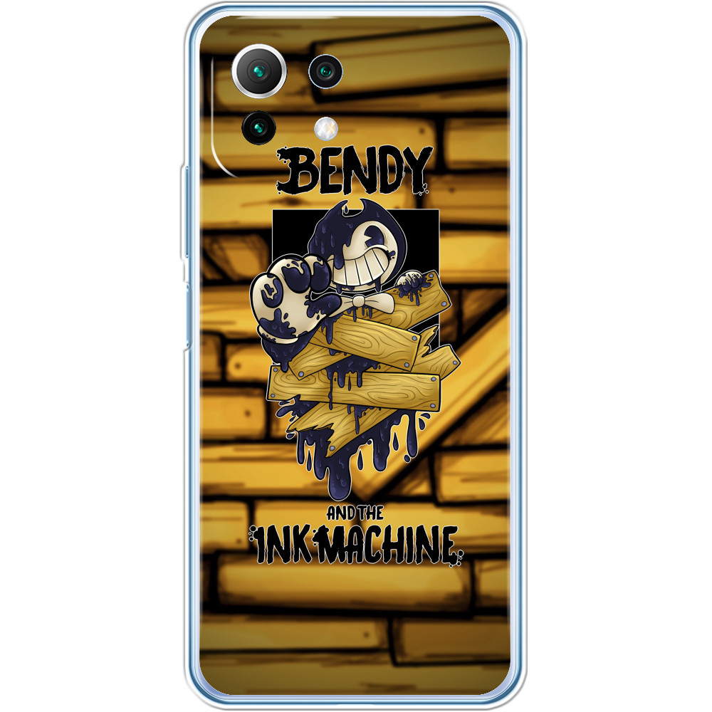 Bendy and the Ink Machine - Чехол Xiaomi - BENDY AND THE INK MACHINE 35 - Mfest