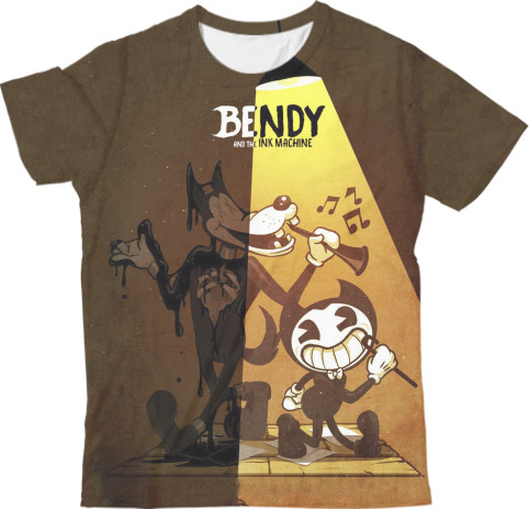 BENDY AND THE INK MACHINE 34