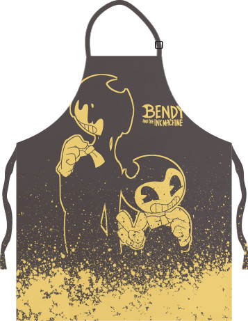 Bendy and the Ink Machine - Light Apron - BENDY AND THE INK MACHINE 33 - Mfest