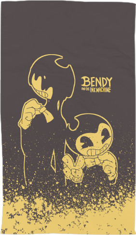 Bendy and the Ink Machine - Towel 3D - BENDY AND THE INK MACHINE 33 - Mfest