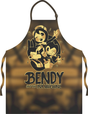Bendy and the Ink Machine - Light Apron - BENDY AND THE INK MACHINE 32 - Mfest