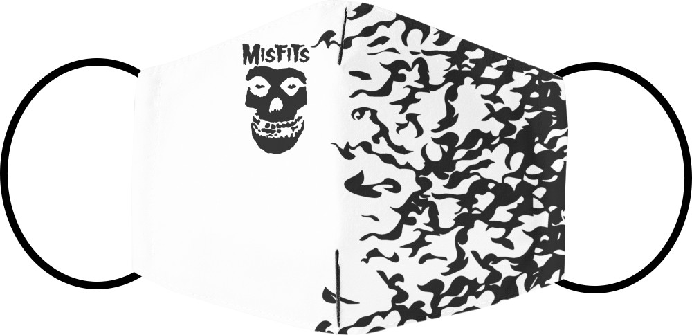 Misfits - Face Mask - MISFITS [15] - Mfest