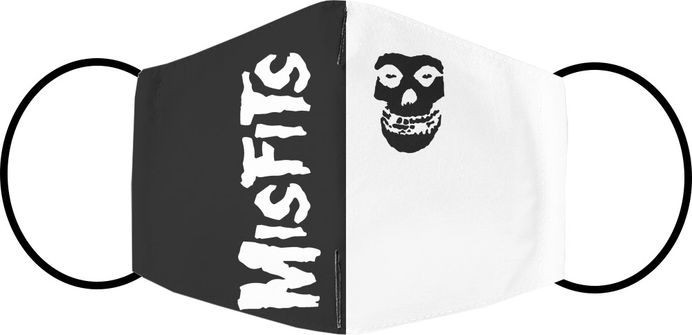 Misfits - Маска на лице - MISFITS [14] - Mfest