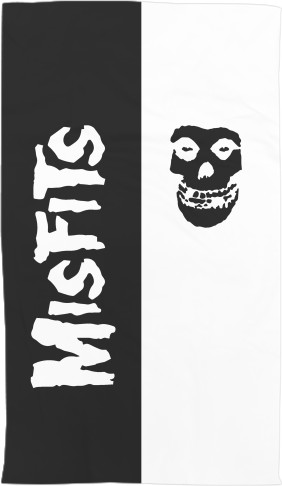 Misfits - Рушник 3D - MISFITS [14] - Mfest