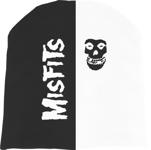 Misfits - Шапка 3D - MISFITS [14] - Mfest