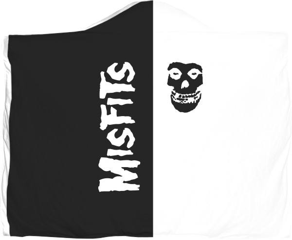 Misfits - Плед з капюшоном 3D - MISFITS [14] - Mfest