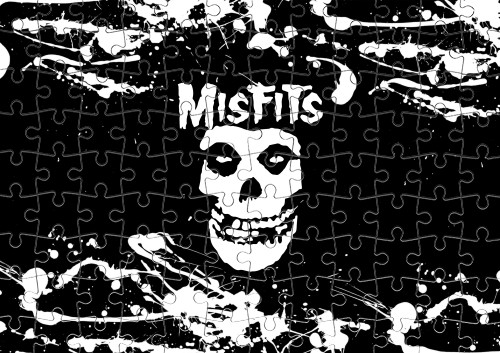 Misfits - Пазл - MISFITS [8] - Mfest