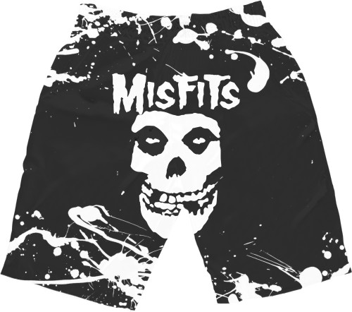 Misfits - Kids' Shorts 3D - MISFITS [8] - Mfest