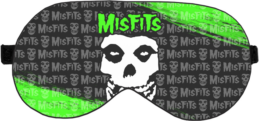 Misfits - Sleep Mask 3D - MISFITS [6] - Mfest