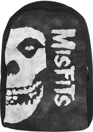 Misfits - Backpack 3D - MISFITS [5] - Mfest