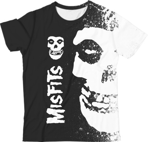 Misfits - Kids' T-Shirt 3D - MISFITS [4] - Mfest