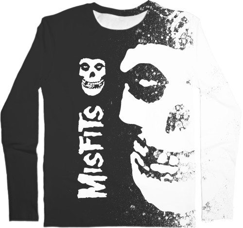 Misfits - Kids' Longsleeve Shirt 3D - MISFITS [4] - Mfest