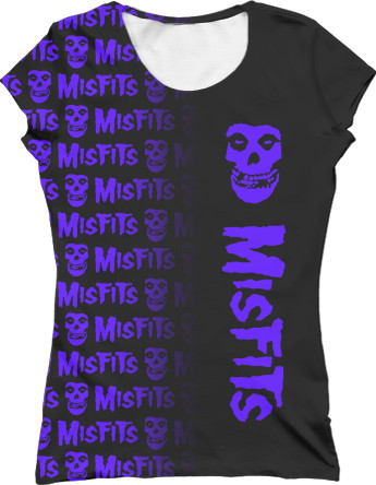Misfits - Women's T-Shirt 3D - MISFITS [3] - Mfest