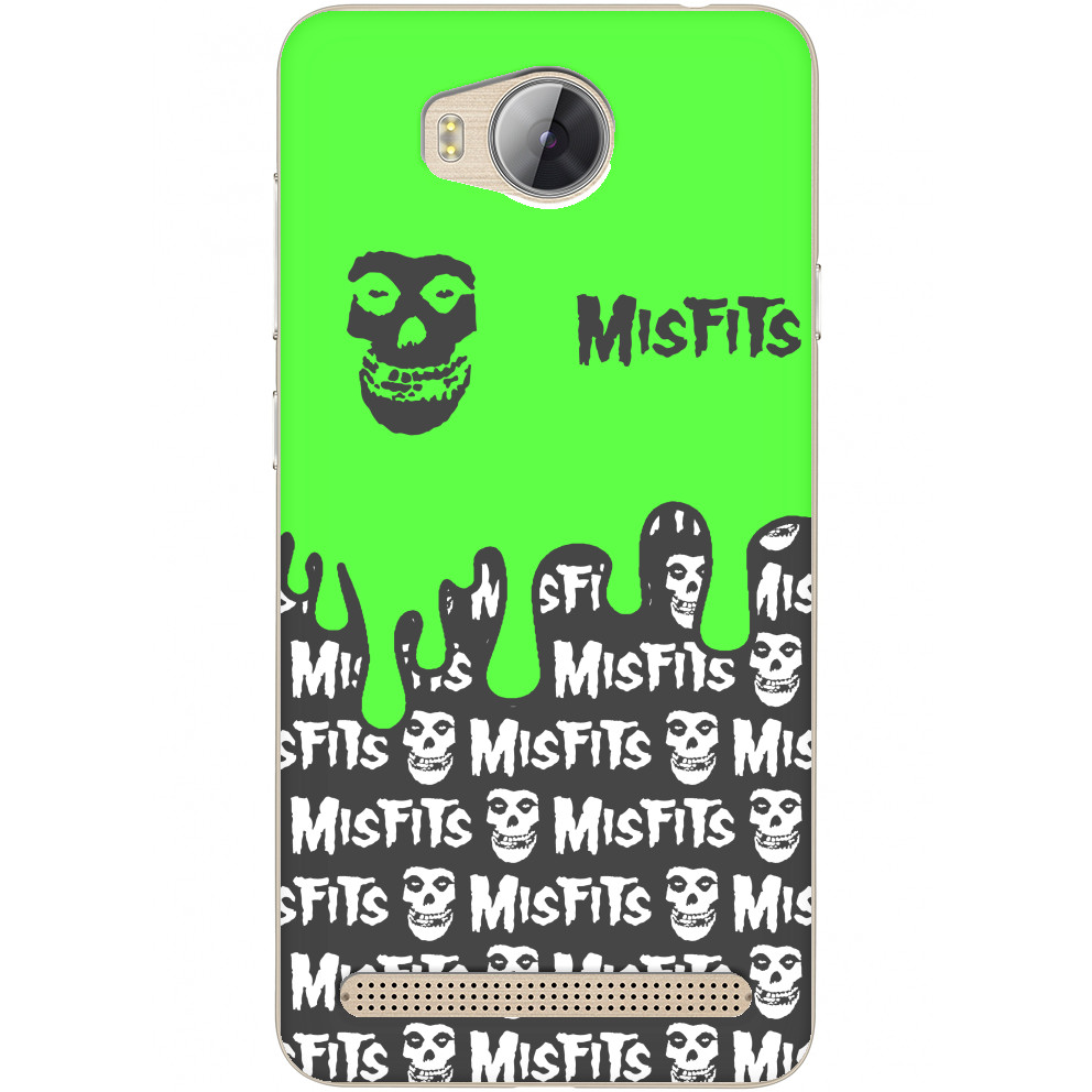 Misfits - Чехол Huawei - MISFITS [2] - Mfest