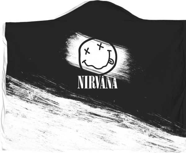 Nirvana - Плед с капюшоном 3D - NIRVANA (28) - Mfest