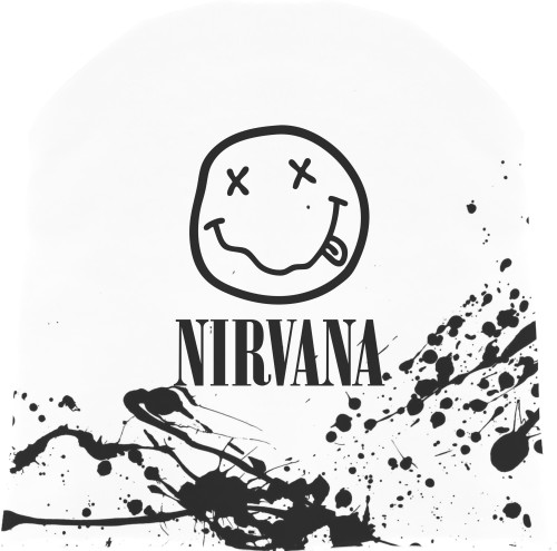 Nirvana - Шапка 3D - NIRVANA (24) - Mfest