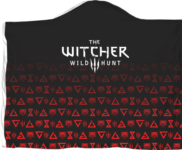 The Witcher / Ведьмак - Plaid with a Hood - THE WITCHER [22] - Mfest