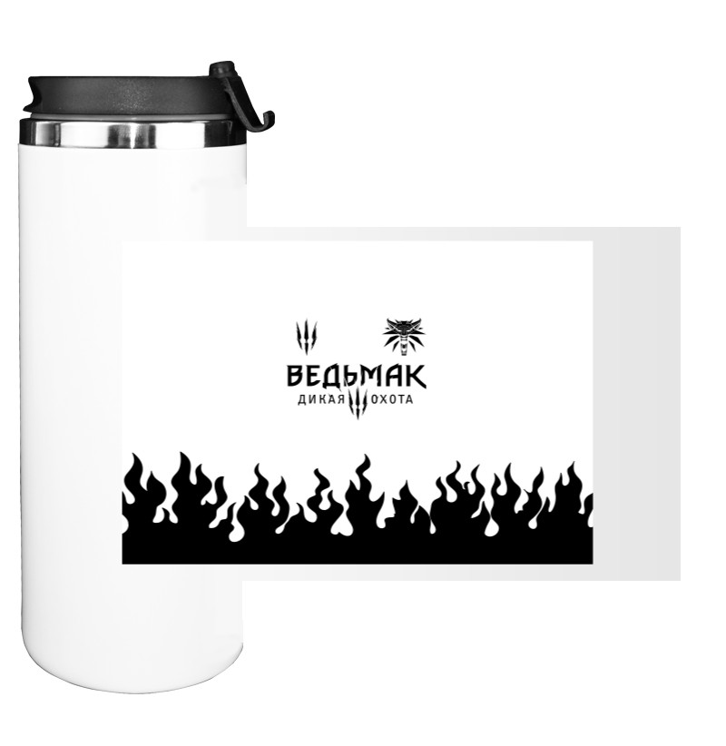 The Witcher / Ведьмак - Water Bottle on Tumbler - THE WITCHER [14] - Mfest
